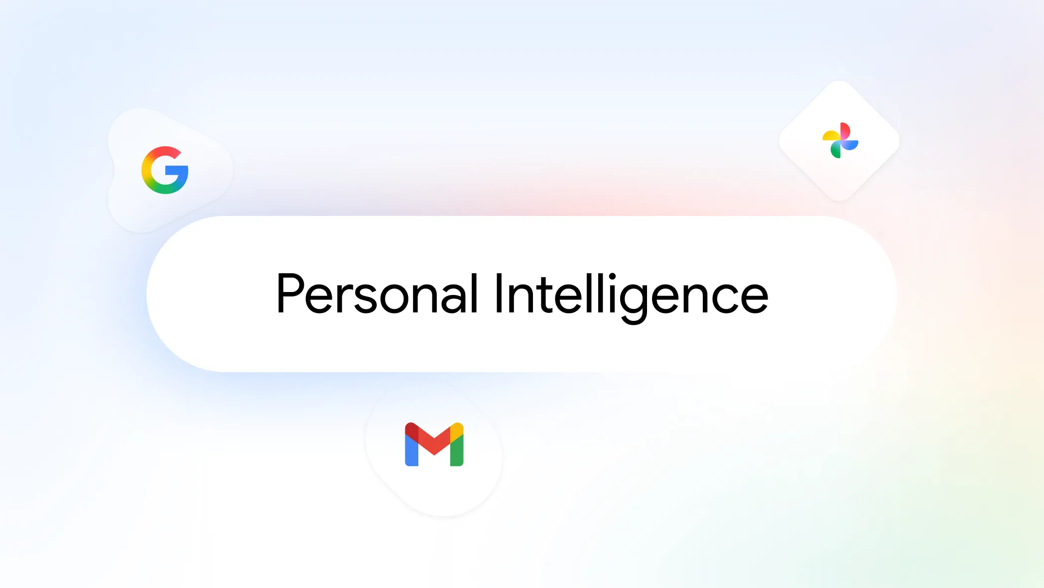 Google Personal Intelligence 视觉图